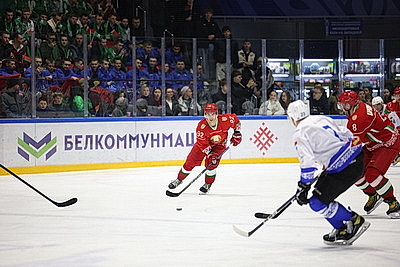 Команда Президента стала победителем Республиканской хоккейной лиги