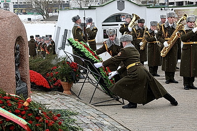 Память, которую не стирает время. Подвиг воинов-интернационалистов почтили в Минске