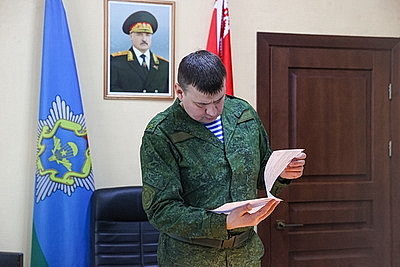 Соединение сил спецопераций в Бресте приведено в повышенную готовность во время проверки ВС