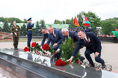 Празднование Дня Независимости в Бресте