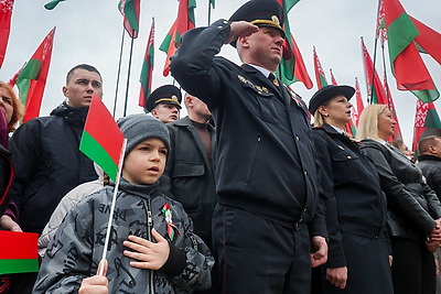 Исаченко о госсимволах: это наш национальный код и генетическая память