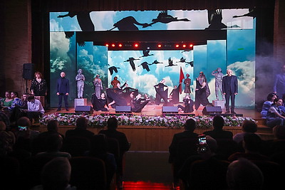 В память о героях-ликвидаторах. В Березино прошло мероприятие к 40-летию аварии на ЧАЭС