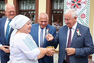 В музее народного творчества \"Бездежский фартушок\" сделали реэкспозицию