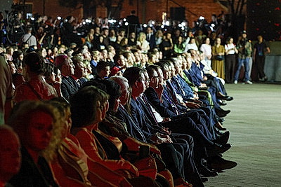 Спектакль \"Брестская крепость\" проходит в Бресте