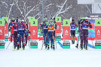 Смольский выиграл гонку преследования на домашнем этапе Кубка Содружества