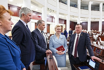 Законопроект по вопросам белорусского цифрового рубля принят в первом чтении