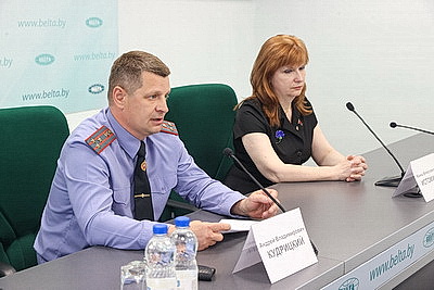 Пресс-конференция о противодействии распространению наркотиков прошла в БЕЛТА