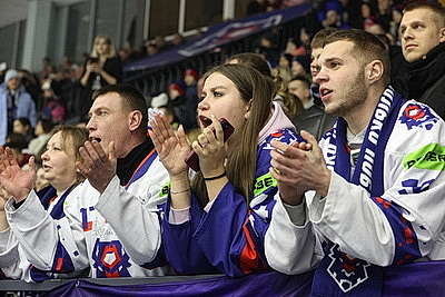 Легенды хоккея провели мастер-класс для юных игроков ХК \"Брест\"