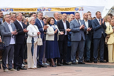 Фестиваль сыра прошел в Гродно