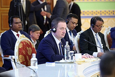 Заседание Совета глав правительств государств ШОС