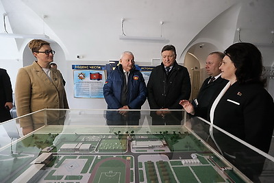 Патриотический центр в Брестской крепости: планы развития