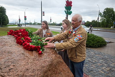 Около 500 бойцов студотрядов приняли участие в республиканском открытии третьего трудового семестра