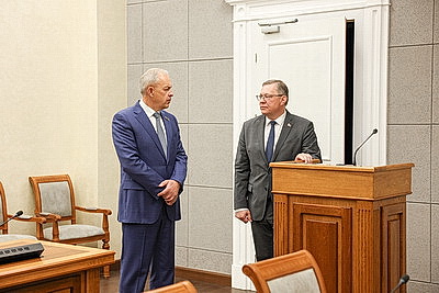 В Верховном Суде состоялась встреча с депутатским корпусом
