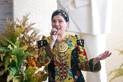 По-восточному ярко и по-белорусски гостеприимно. В ГрГУ им. Я. Купалы отметили Навруз