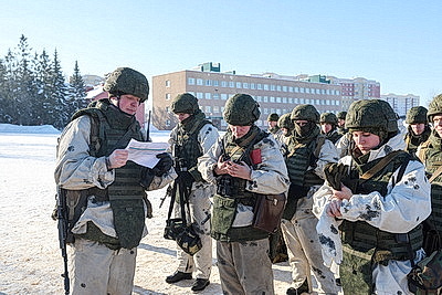 Внезапная проверка боеготовности проходит в 103-й Витебской воздушно-десантной бригаде