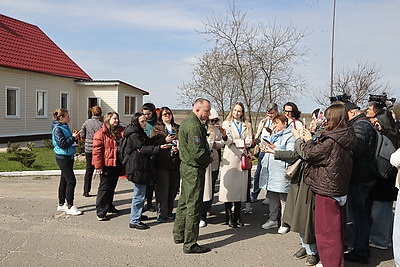 40 лет со дня аварии на ЧАЭС. Журналисты в рамках пресс-тура посетили Хойникский район