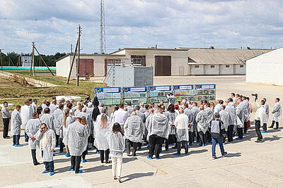 Организацию работ по заготовке травяных кормов обсудили на семинаре в Брестском районе