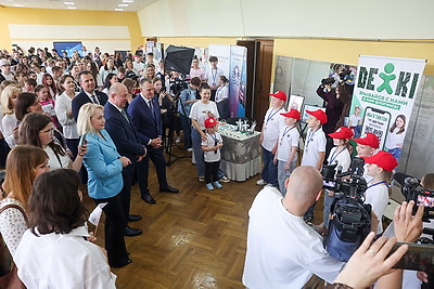 В Могилеве прошел областной медиафорум юных журналистов и блогеров