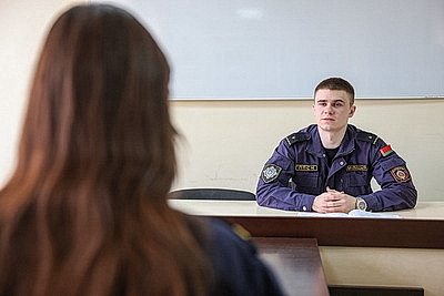 На страже порядка. Служба в МВД