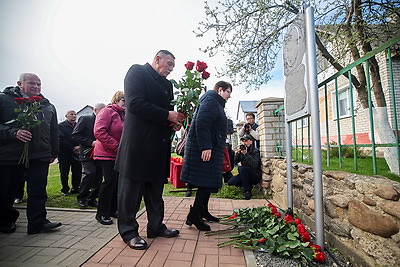 В память о героях-ликвидаторах. В Березино прошло мероприятие к 40-летию аварии на ЧАЭС