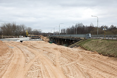 Дорожное строительство: каким будет новый мост в Вилейке и обновленный участок М3