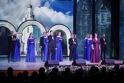 В память о героях-ликвидаторах. В Березино прошло мероприятие к 40-летию аварии на ЧАЭС