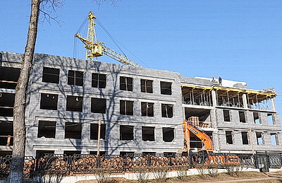 Современные классы и более вместительная столовая. Как идет реконструкция витебской гимназии №1