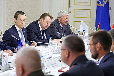 Заседание Координационного совещания председателей комитетов по обороне и безопасности парламентов стран ОДКБ состоялось в Минске