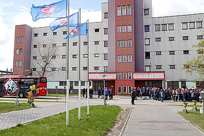 Один завод - одна команда. \"Металлург\" вновь привез Кубок Президента на БМЗ