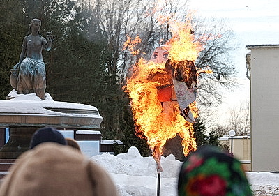 Интернациональная Масленица прошла в Витебском медуниверситете