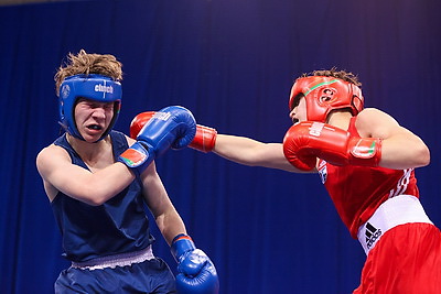 Международный турнир по боксу памяти Ботвинника стартовал в Минске