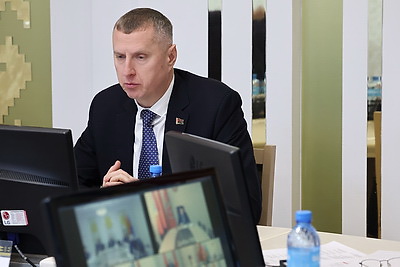 Крутой с рабочей поездкой посетил Климовичский район