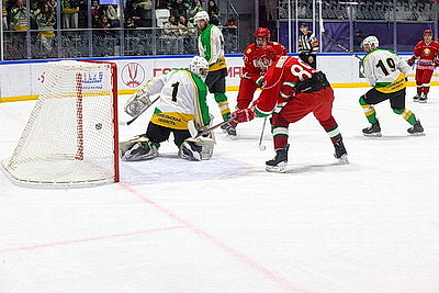 Хоккейная команда Президента победила сборную Гомельской области в матче РХЛ