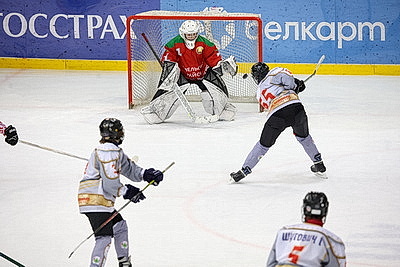 \"Огненные рыси\" из Гомельского района выиграли \"старший\" финал \"Золотой шайбы\" в дивизионе \"Б\"