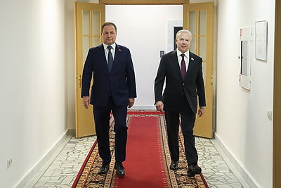 Головченко встретился с председателем Курултая Башкортостана