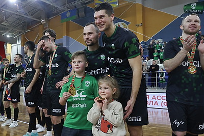 Спортсмены \"Столицы\" в третий раз выиграли Кубок Беларуси по мини-футболу