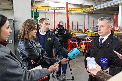 Крупко о развитии мясного животноводства в регионе