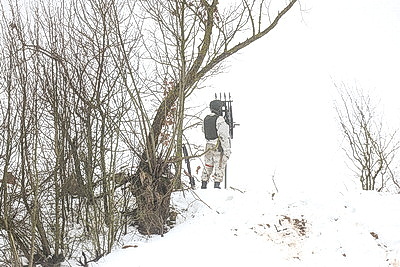 Военные мехбригады во время внезапной проверки боеготовности отразили \"атаку ДРГ\"