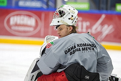 Молодежная сборная Беларуси по хоккею провела открытую тренировку в преддверии Кубка Будущего