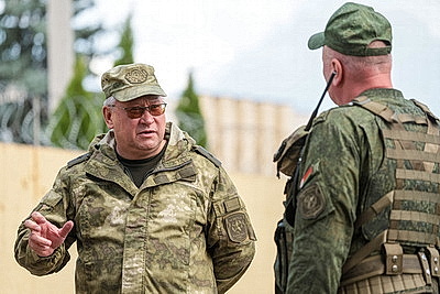 Проверка боеготовности ВС проходит в 51-й гвардейской артиллерийской бригаде