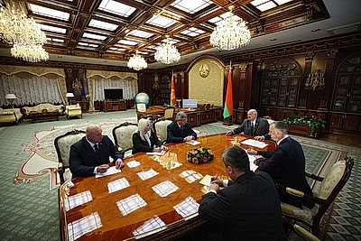Лукашенко рассмотрел кадровые вопросы