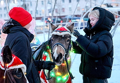 ФОТОХРОНИКА начинает новый информационный день
