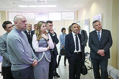 Представители агентств ООН в Беларуси посетили социальные объекты Островца и БелАЭС