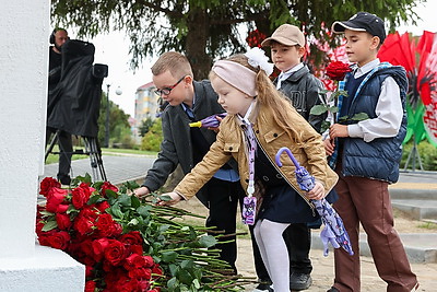 День народного единства. В Березе проходят памятные мероприятия