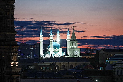 Города мира. Казань