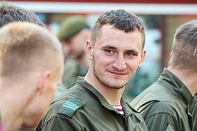 Обладателями краповых беретов стали 68 военнослужащих внутренних войск и сотрудников ОВД