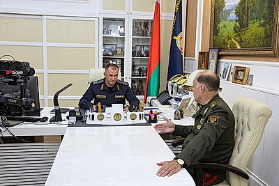 Проверка боеготовности по поручению Президента проходит в одной из бригад внутренних войск