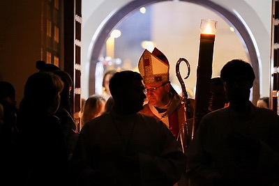 Католики отпраздновали Пасху