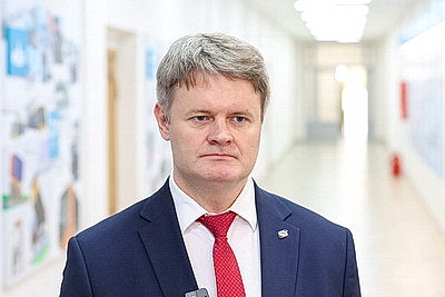 Турчин ознакомился с разработками Института машиностроения НАН