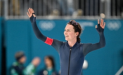 Конькобежка Зуева стала шестой на Играх-2026 на дистанции 5000 метров